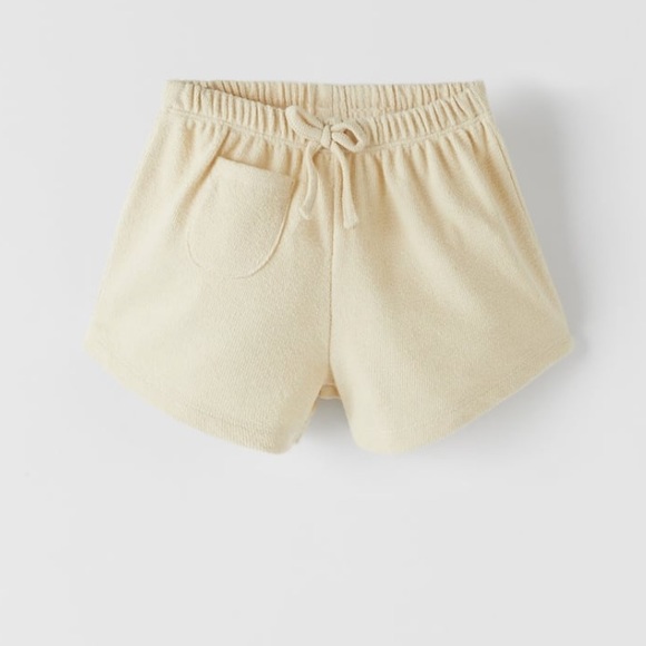 Zara Other - NWT Zara Toddler Terry Cloth Shorts